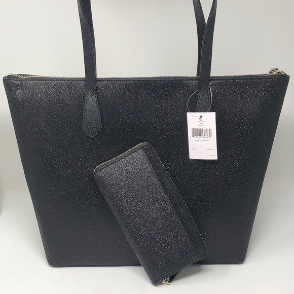 NWT Kate spade bundle large Joeley + wallet - Picture 4 of 8